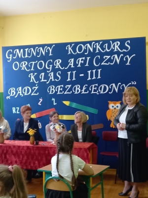 Gminny Konkurs Ortograficzny w Kopkach - 15.04.2024